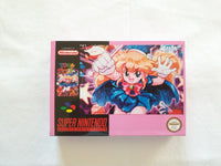 Magical Popn SNES Reproduction Box With Manual - Top Quality Print And Mater