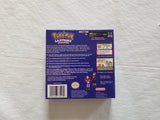 Pokemon Sapphire Version Gameboy Advance GBA Reproduction Box And Manual
