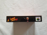 Bomberman 64 N64 Reproduction Box With Manual - Top Quality Print And Material