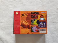 Bomberman 64 N64 Reproduction Box With Manual - Top Quality Print And Material