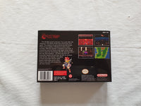 Chrono Trigger Crimson Echoes SNES Reproduction Box With Manual - Top Quality Print And Material