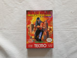 Shadow Warriors NES Entertainment System Reproduction Box And Manual