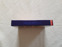 Mega Man 4 NES Entertainment System Reproduction Box And Manual