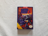 Mega Man 3 NES Entertainment System Reproduction Box And Manual