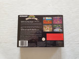 Turtles 4 Turtles In Time SNES Reproduction Box With Manual - Top Quality Print And Material