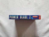Power Blade 2 NES Entertainment System Reproduction Box And Manual