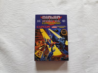 Bionic Commando NES Entertainment System Reproduction Box And Manual
