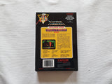 Ghosts N Goblins NES Entertainment System Reproduction Box And Manual