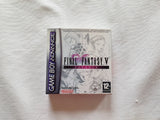 Final Fantasy V Gameboy Advance GBA Reproduction Box And Manual