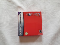 Mother 3 Gameboy Advance GBA Reproduction Box