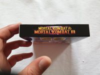Mortal Kombat And Mortal Kombat 2 Gameboy GB - Box With Insert - Top Quality