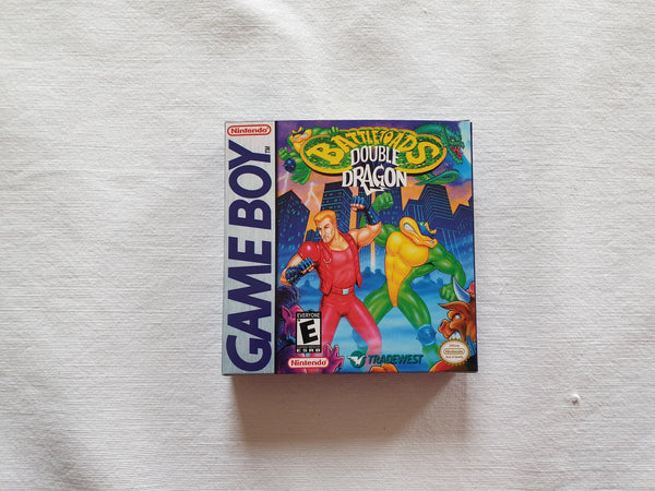 Nintendo Game Boy Classic (GB) - Double Dragon II (OVP) (Gebraucht) in Zürich für CHF 59 – mit Nintendo Game Boy Classic (GB) - Double Dragon II (OVP) (Gebraucht) in Zürich für CHF 59 – mit
