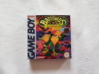 Battletoads In Ragnaroks World Gameboy GB Reproduction Box With Manual - Top Quality Print And Material