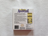 Castlevania Adventure Gameboy GB Reproduction Box With Manual - Top Quality Print And Material