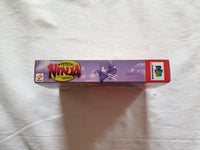 Mystical Ninja Starring Goemon N64 Reproduction Box With Manual - Top Quality Print And Material