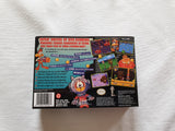 Bubsy 2 SNES Super NES Reproduction Box With Manual - Top Quality Print And Material