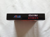 Run Saber SNES Super NES - Box With Insert - Top Quality