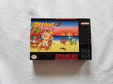 Spankys Quest SNES Reproduction Box With Manual - Top Quality Print And Material