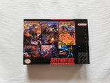 Super 100 IN 1 SNES Reproduction Box With Manual - Top Quality Print And Material