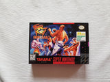 Fatal Fury Special SNES Reproduction Box With Manual - Top Quality Print And Material