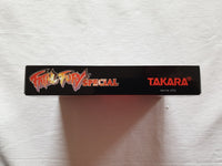 Fatal Fury Special SNES Reproduction Box With Manual - Top Quality Print And Material