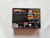 Fatal Fury Special SNES Reproduction Box With Manual - Top Quality Print And Material