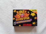 Kirby Super Star SNES Super NES - Box With Insert - Top Quality