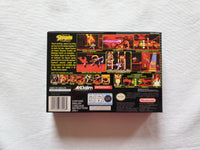 Spawn SNES Reproduction Box With Manual - Top Quality Print And Material