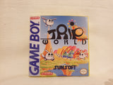 Trip World Gameboy GB Reproduction Box With Manual - Top Quality Print And Material