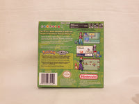 Pokemon Leaf Green Gameboy Advance GBA Reproduction Box And Manual