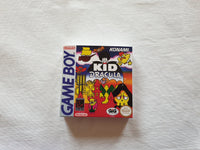 Kid Dracula Gameboy GB Reproduction Box With Manual - Top Quality Print And Material