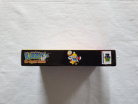 Kirby Crystal Shards N64 Reproduction Box With Manual - Top Quality Print And Material