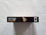 Kirby Crystal Shards N64 Reproduction Box With Manual - Top Quality Print And Material