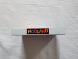 Rodland NES Entertainment System Reproduction Box And Manual