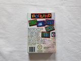 Rodland NES Entertainment System Reproduction Box And Manual