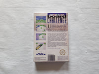 Snow Board Challenge NES Entertainment System Reproduction Box