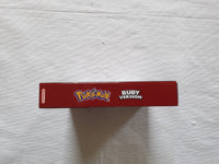 Pokemon Ruby Version Gameboy Advance GBA Reproduction Box And Manual