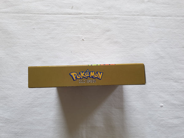 Pokemon Gold Fridge Magnet - Video Game Box Style By Blue Crab Magnets