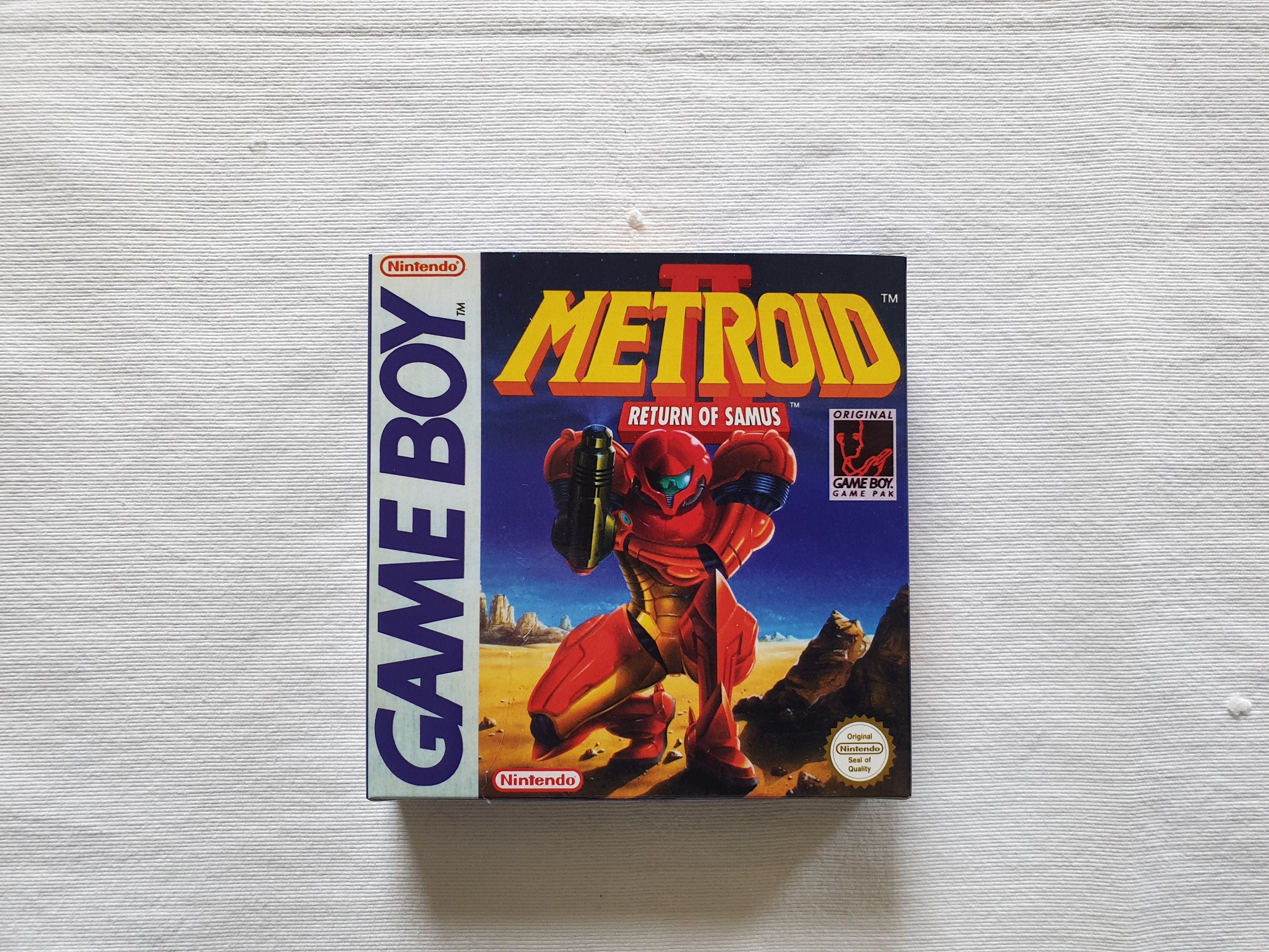Metroid II: Return of Samus【中古・GB北米版】 Metroid II: Return of Samus【中古・GB北米版】 - メルカリ