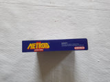 Metroid 2 Return Of Samus Gameboy GB Reproduction Box With Manual - Top Quality Print And Material