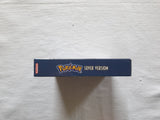Pokemon Silver Reproduction Box & Manual for Game Boy Color