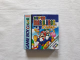 Super Mario Deluxe Reproduction Box & Manual for Game Boy Color