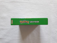 Pokemon Green Gameboy GB Reproduction Box With Manual - Top Quality Print And Material
