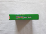 Pokemon Green Gameboy GB Reproduction Box With Manual - Top Quality Print And Material