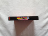 Ninja Gaiden 3 NES Entertainment System Reproduction Box And Manual