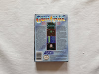 Gun Nac NES Entertainment System Reproduction Box And Manual