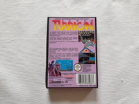 Super Turrican NES Entertainment System Reproduction Box And Manual