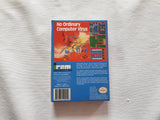 Metal Storm NES Entertainment System Reproduction Box And Manual