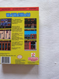 Wai Wai World NES Entertainment System Reproduction Box And Manual