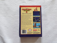 Chip N Dale 2 NES Entertainment System Reproduction Box And Manual